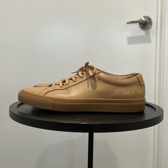 Common Projects - Achilles Low Size EU 40 / US 7 - Tan - Picture 4 of 10